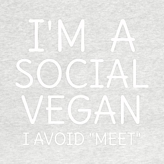 Social Vegan by happinessinatee